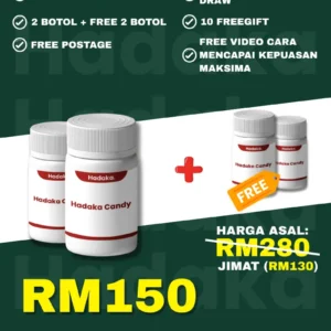 Pakej Super Jimat (2 Botol + 2 Botol)